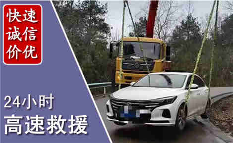 信宜高速公路救援场景与案例